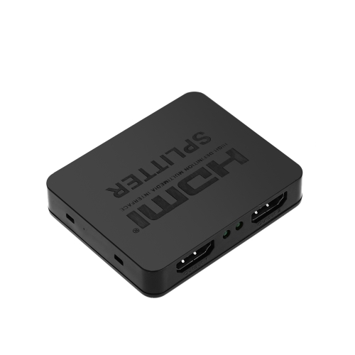 Mini Portable Full HD 1080P 1 * Input & 2 * Output HD V1.4 Amplifier Splitter 1 * 2 HD Splitter with Micro USB Support Full 3D 1920 * 1080P for HDTV Monitor Projector