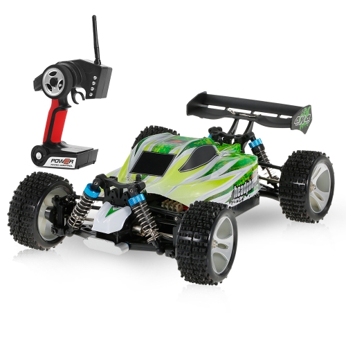 WLtoys A959-B 2.4G 1/18 Scale 4WD 70KM/h High Speed Electric RTR Off-road Buggy RC Car