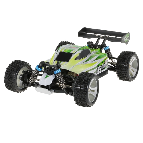 WLtoys A959-B 2.4G 1/18 Scale 4WD 70KM/h High Speed Electric RTR Off-road Buggy RC Car